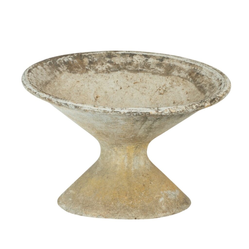 Willy Guhl Tilted Saucer Planter