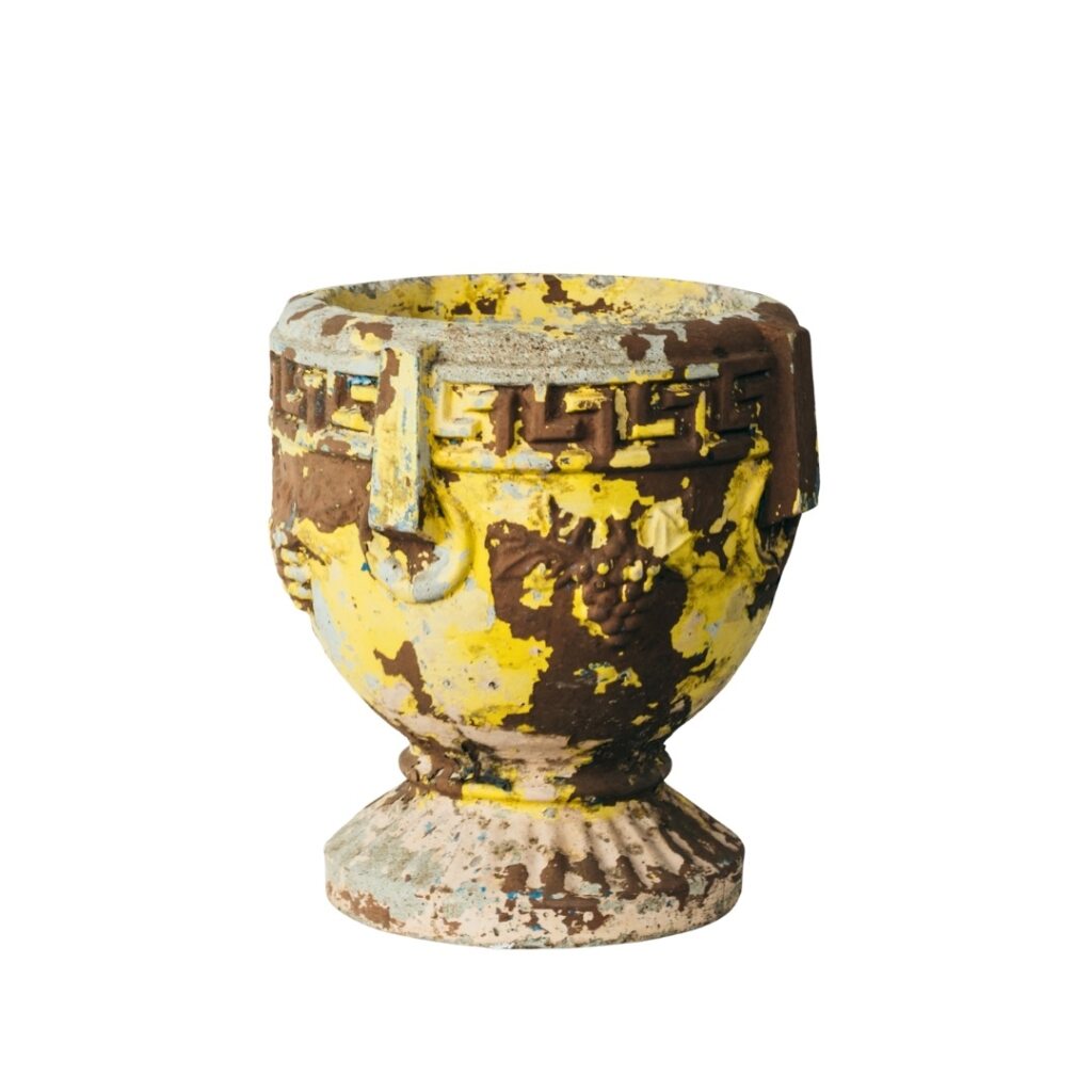 Vintage Garden Urn