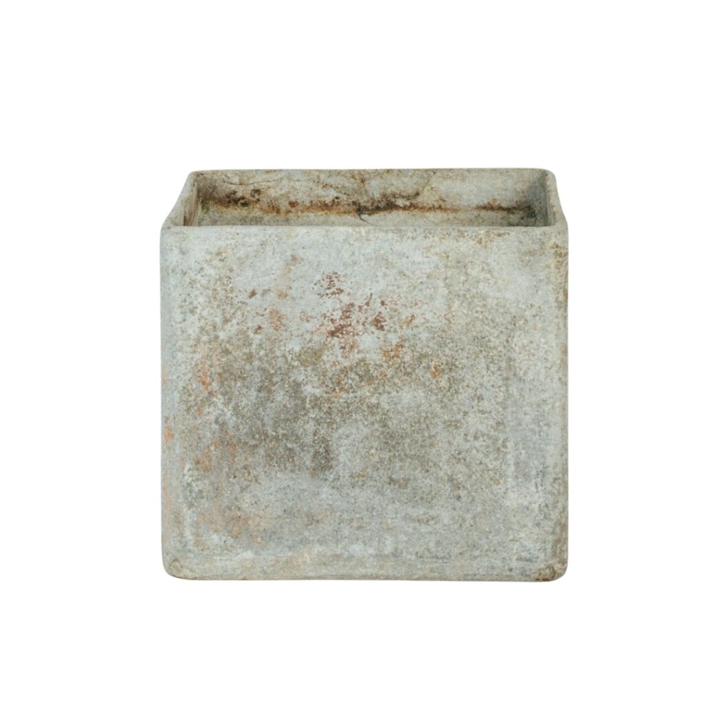 Vintage Square Planter