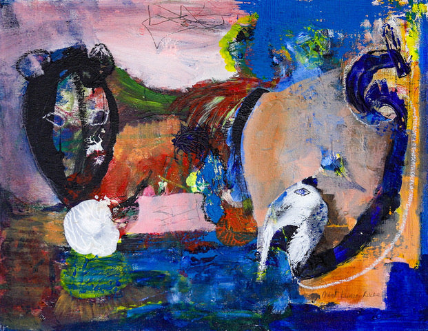 Lion and Bird Vortex