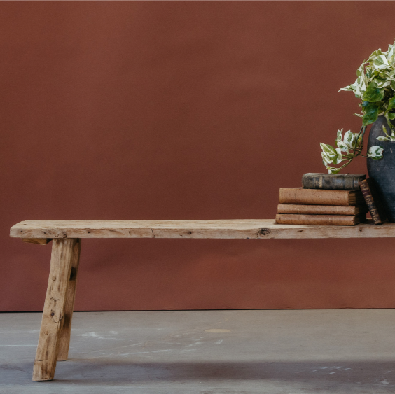Teak Bench