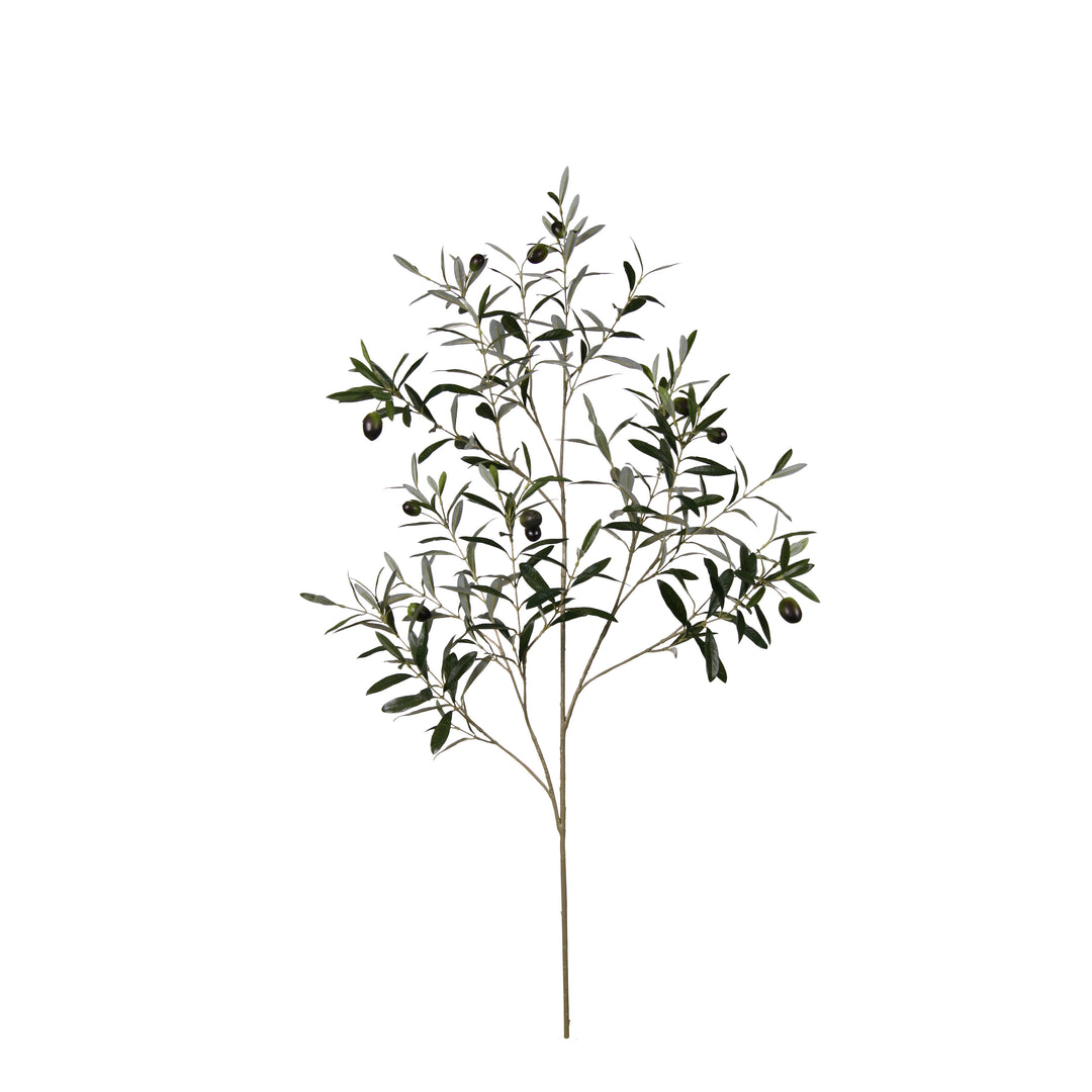 Italian Olive Spray Medium 42" (Faux)
