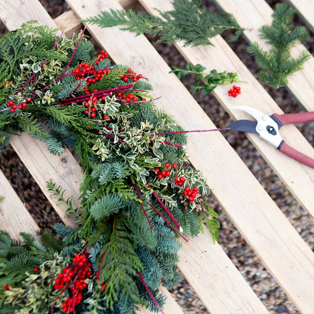 December 9 | Large Wreath Workshop - Studio City