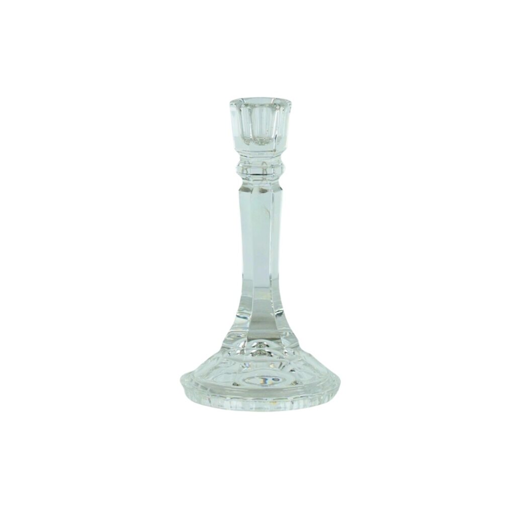 Vintage Crystal Candlestick