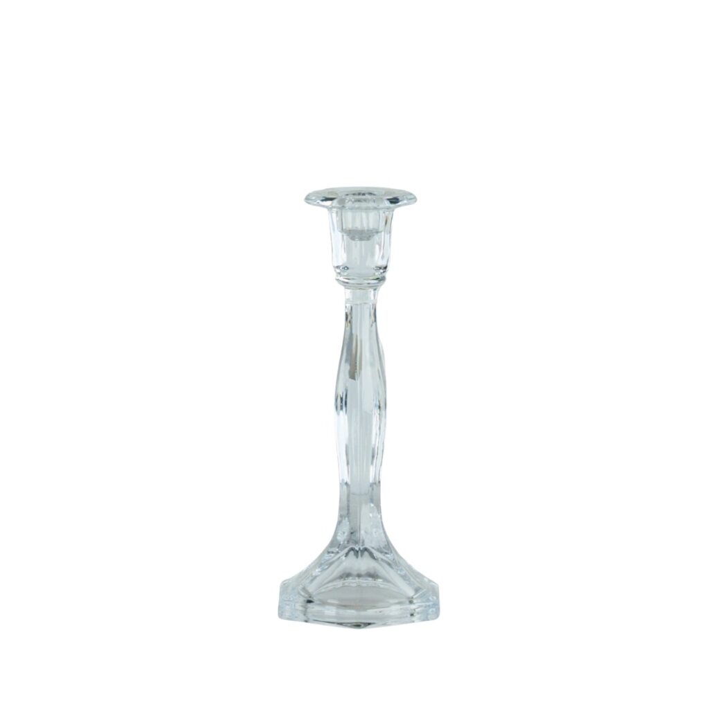 Vintage Crystal Candlestick