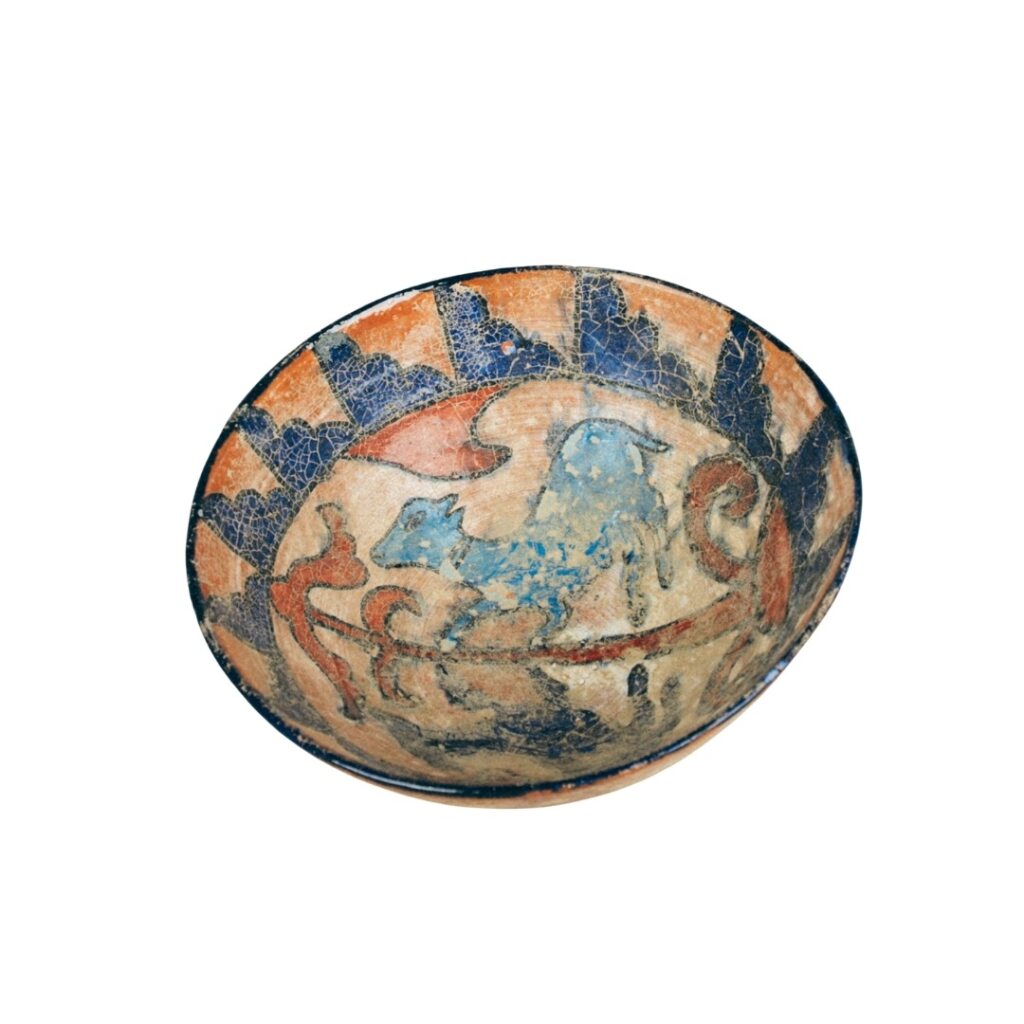 Vintage Hand-Painted Bowls