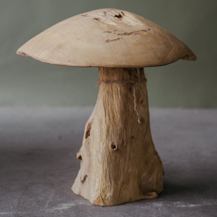 Mini Teak Mushroom