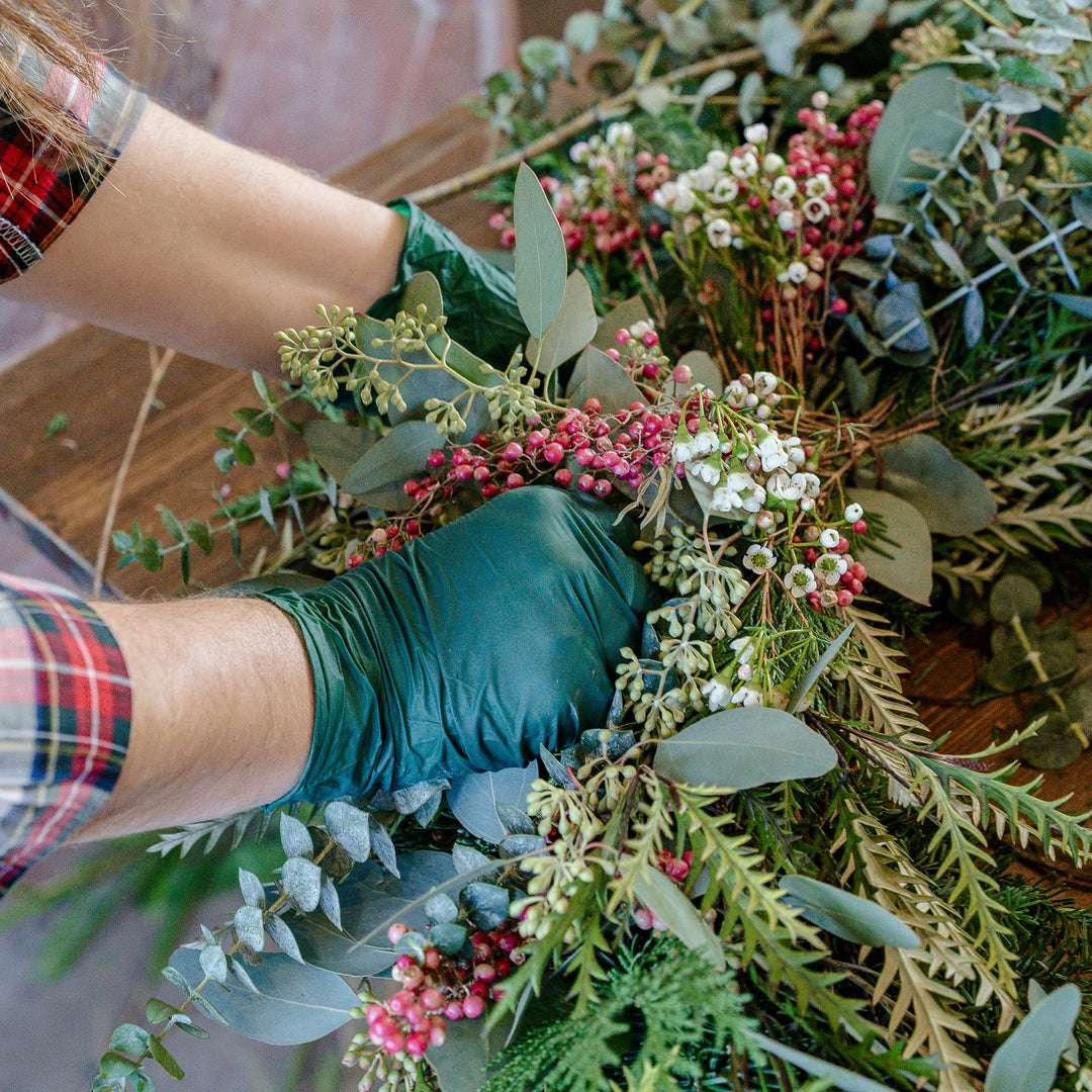 December 11th | Holiday Wreath Workshop