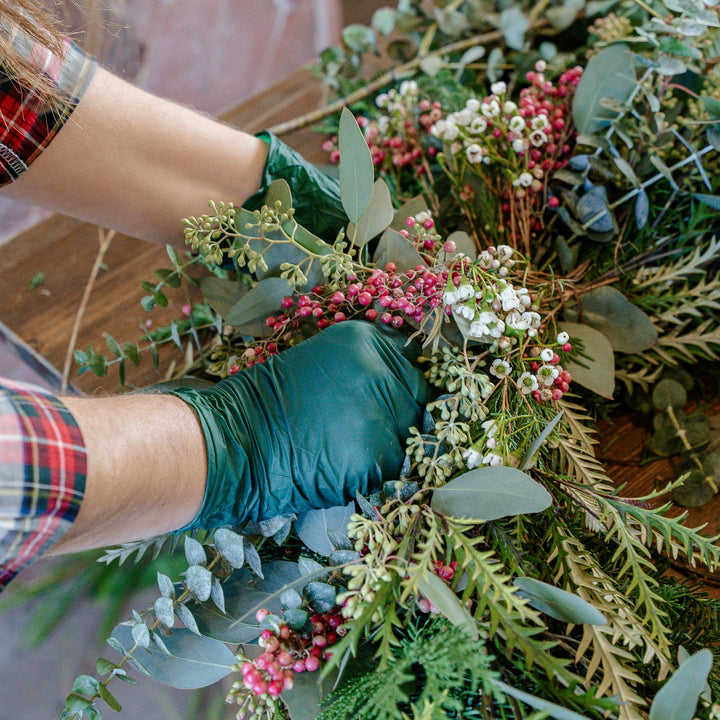 December 11th | Holiday Wreath Workshop