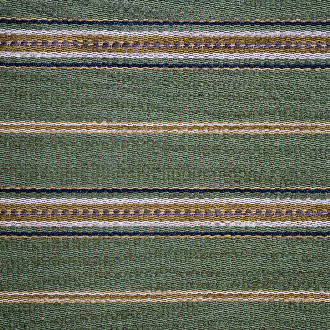 Vintage Danish Oak Dining Chair - Green