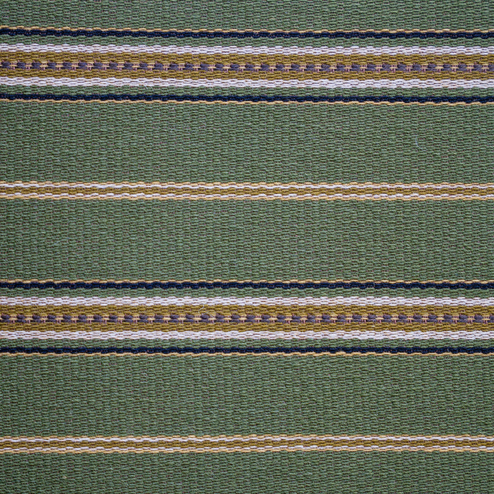 Vintage Danish Oak Dining Chair - Green