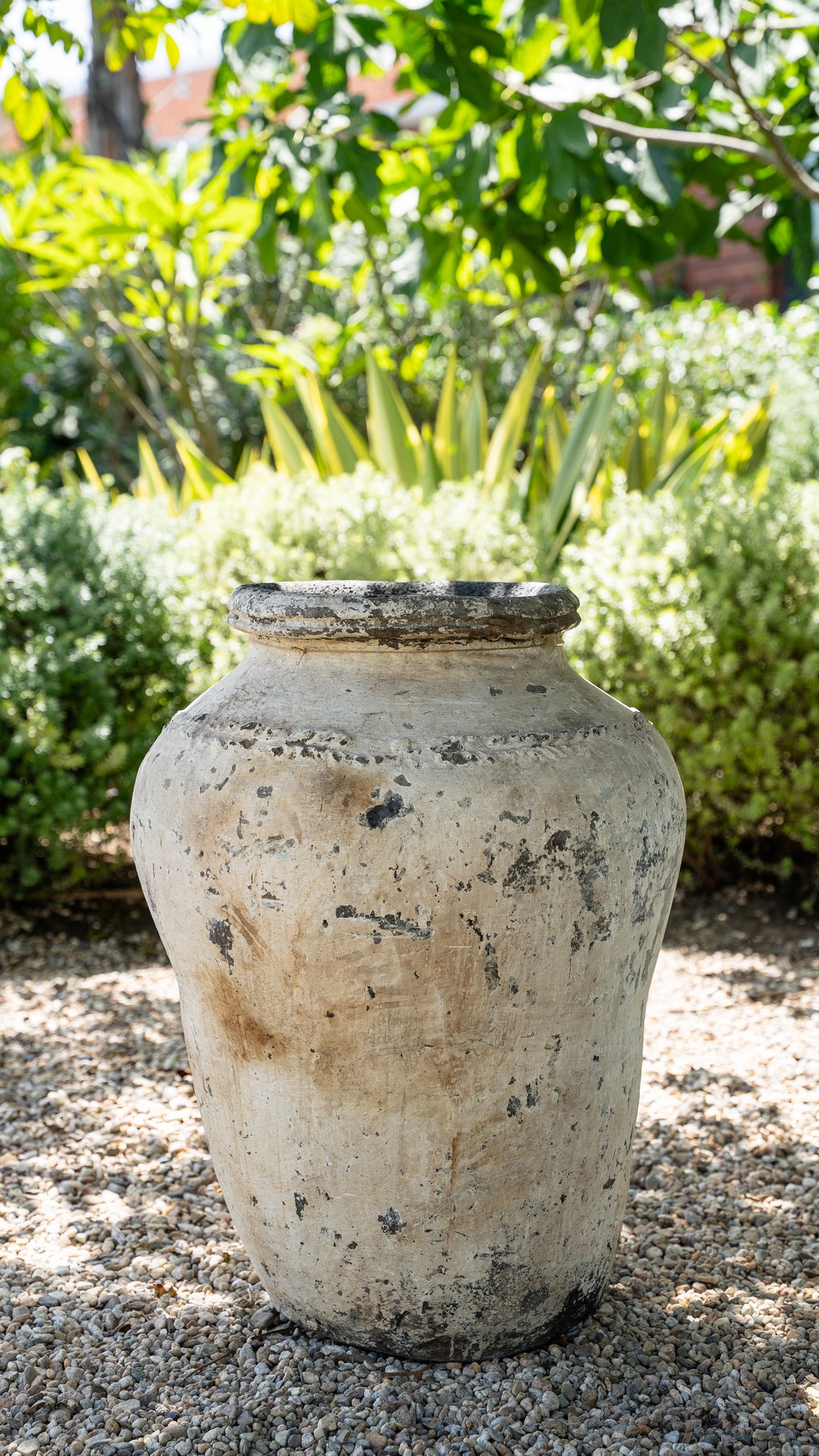 Weathered Clay Jar