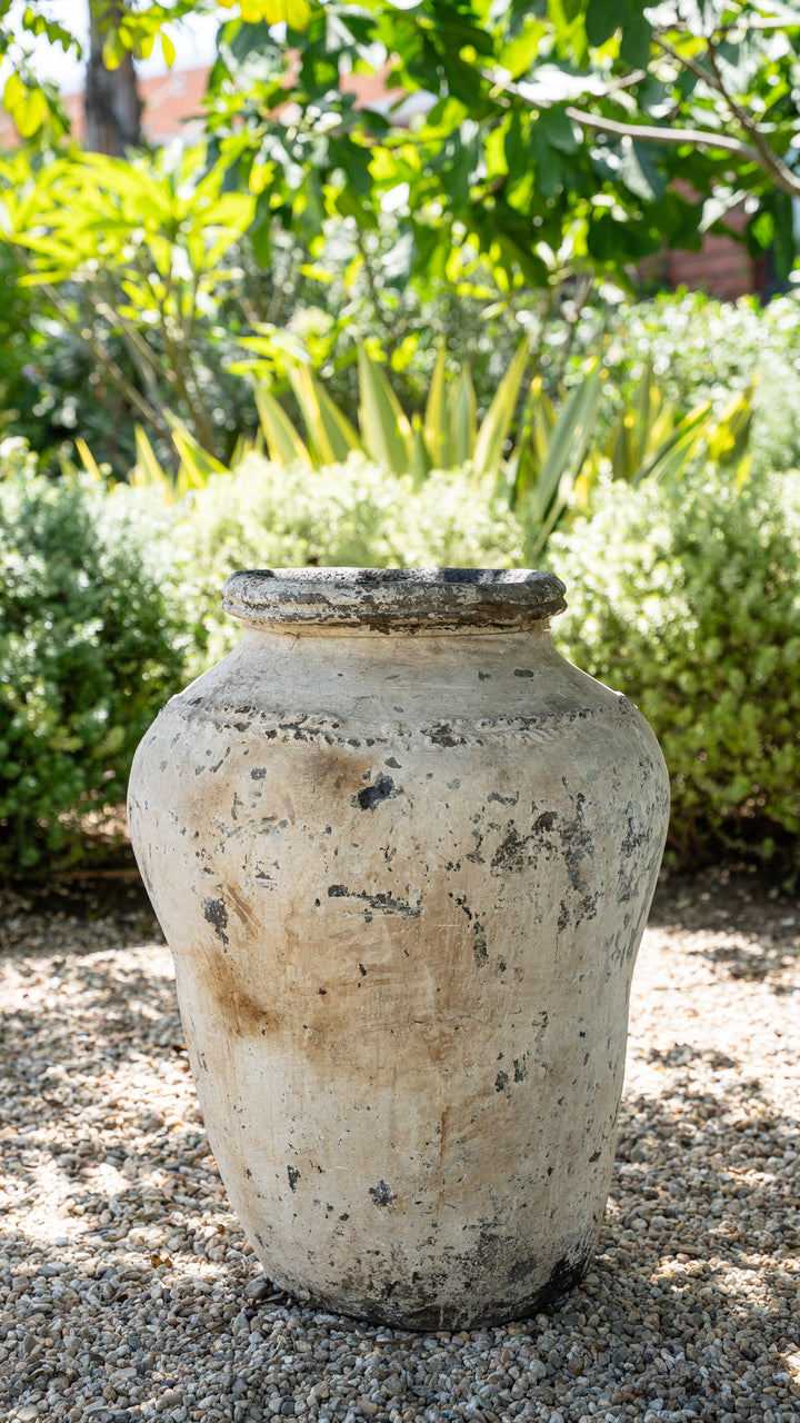 Weathered Clay Jar