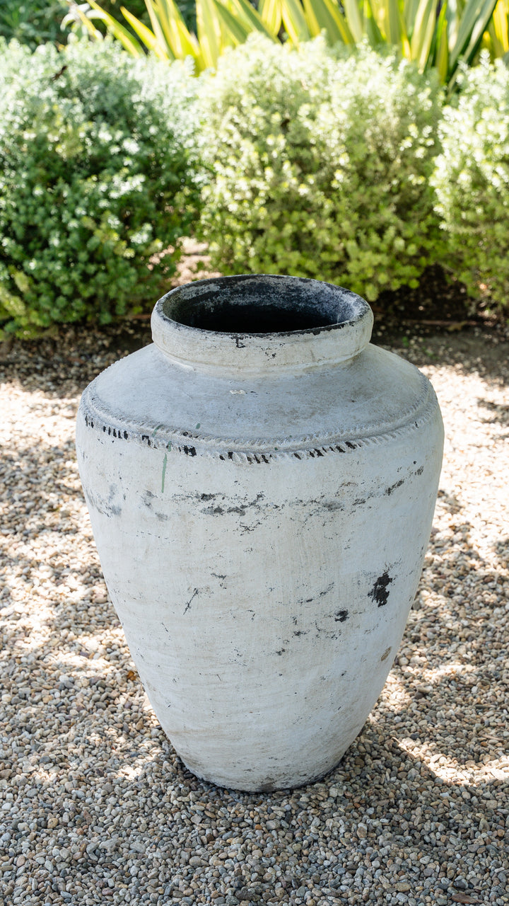 Weathered Clay Jar