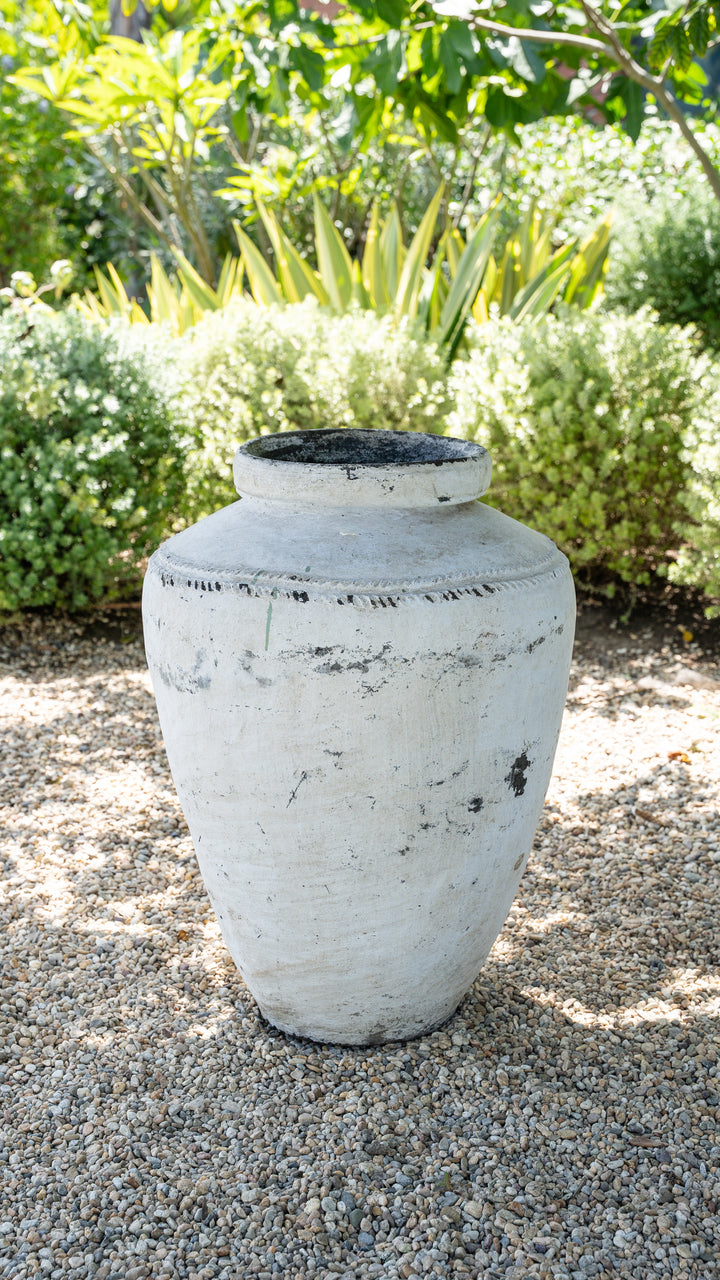 Weathered Clay Jar