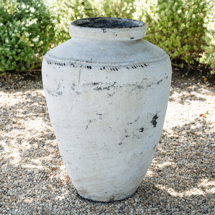 Weathered Clay Jar