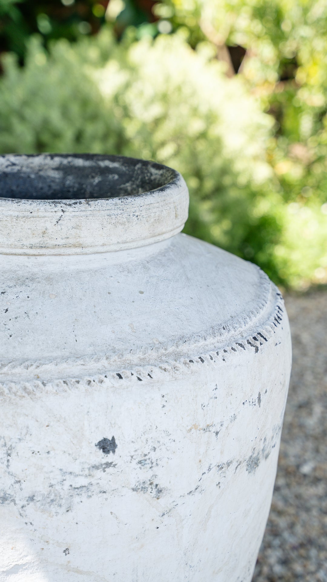 Weathered Clay Jar