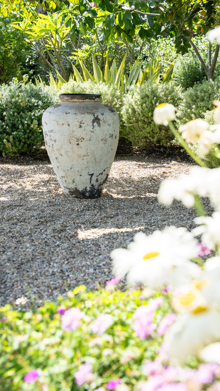 Weathered Clay Jar