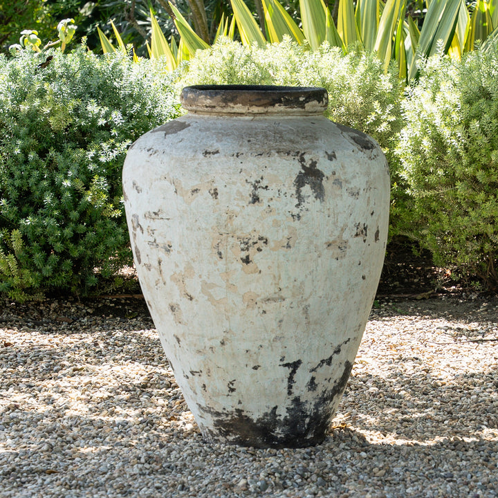 Weathered Clay Jar