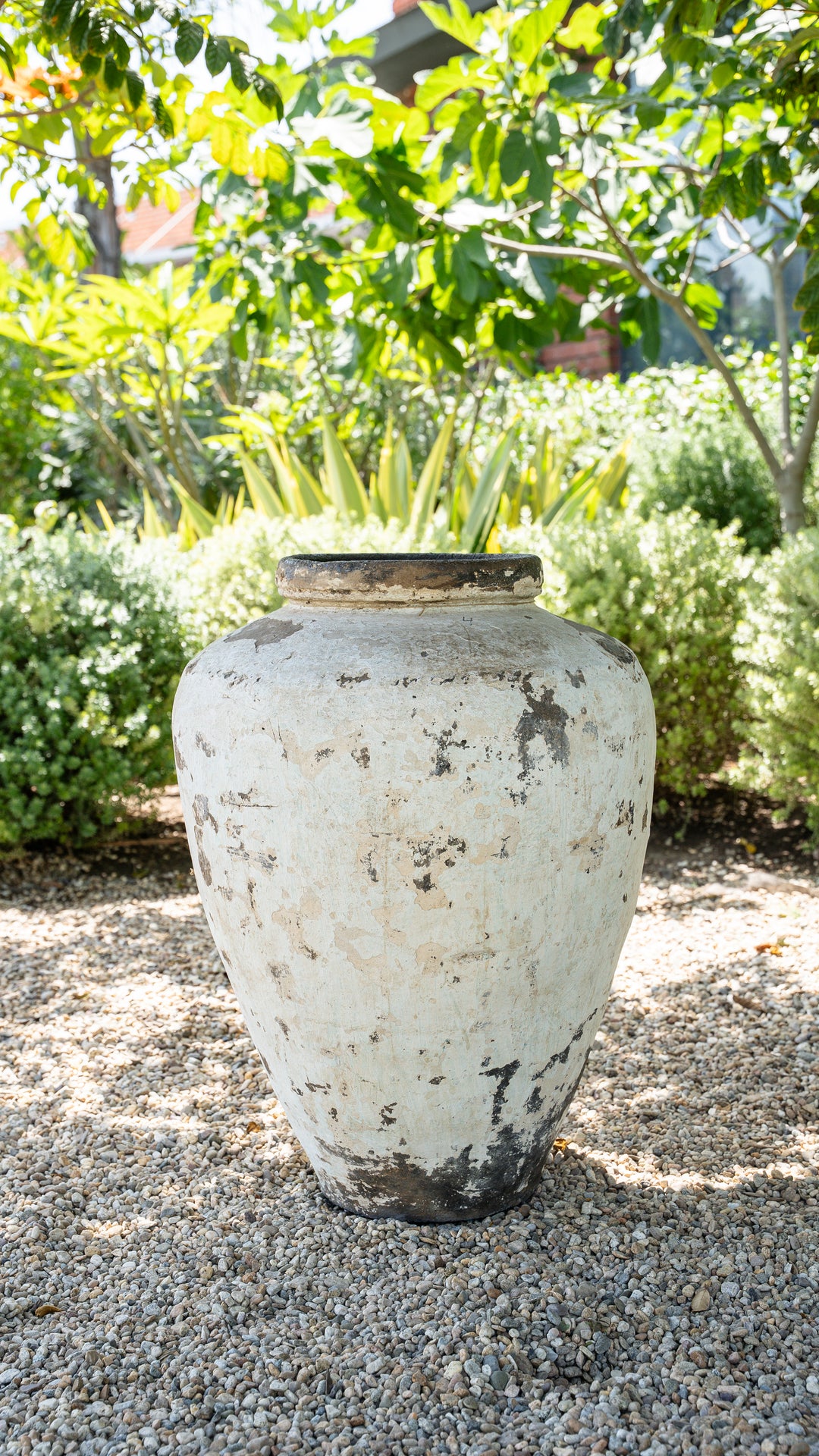 Weathered Clay Jar