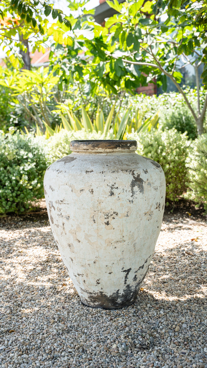 Weathered Clay Jar