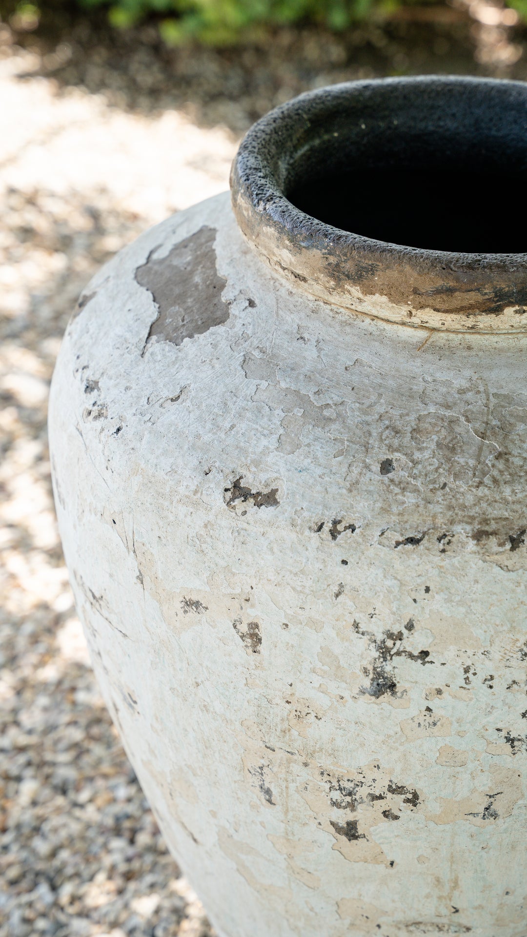 Weathered Clay Jar
