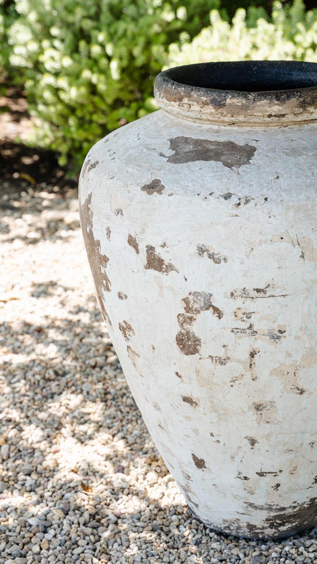 Weathered Clay Jar