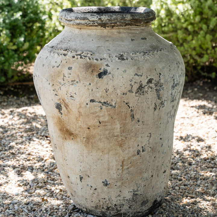 Weathered Clay Jar