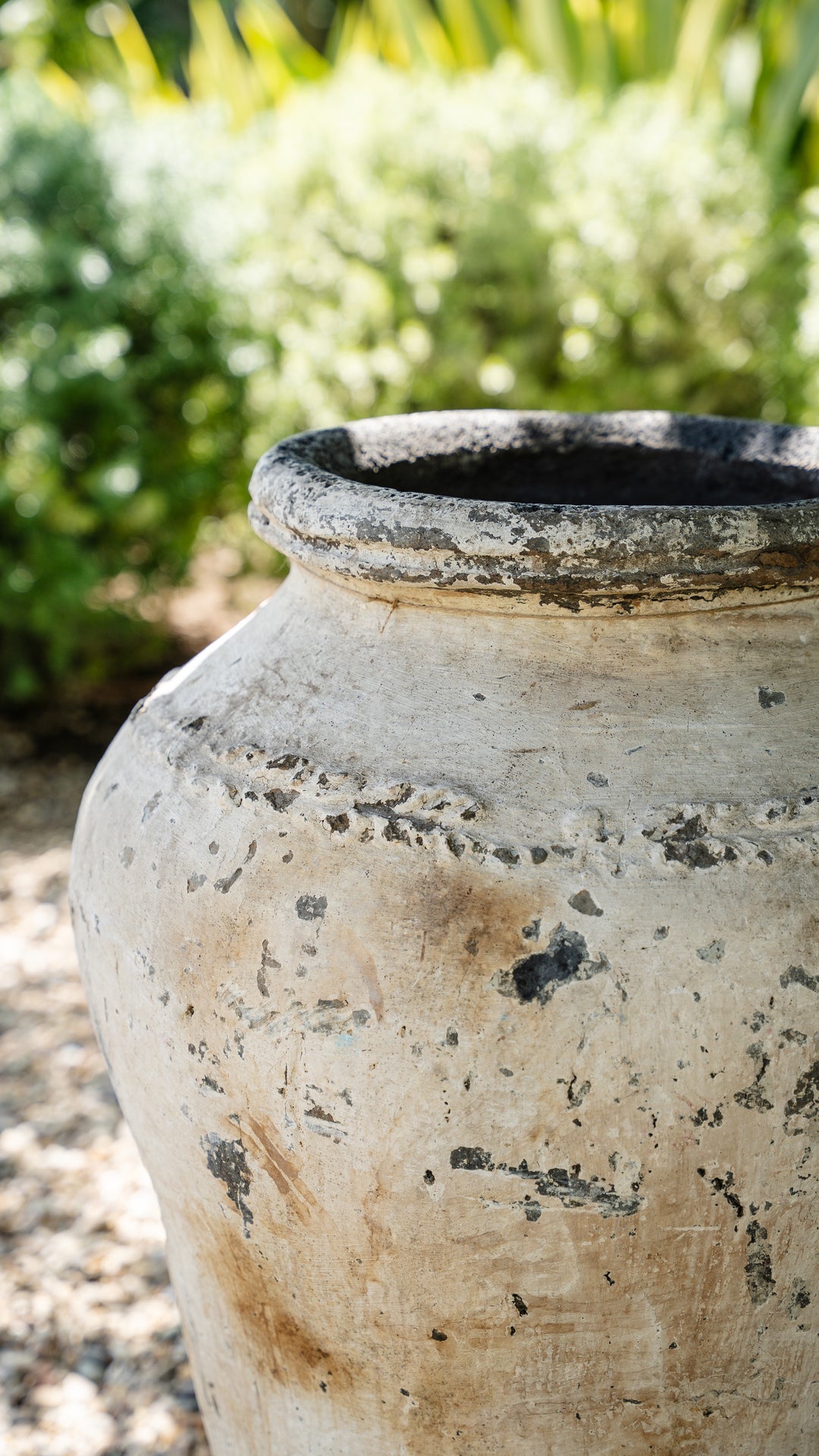 Weathered Clay Jar