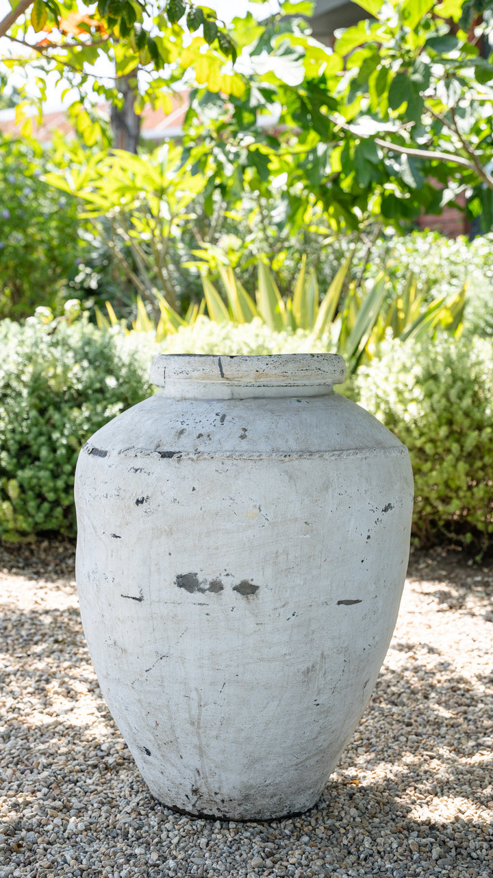 Weathered Clay Jar
