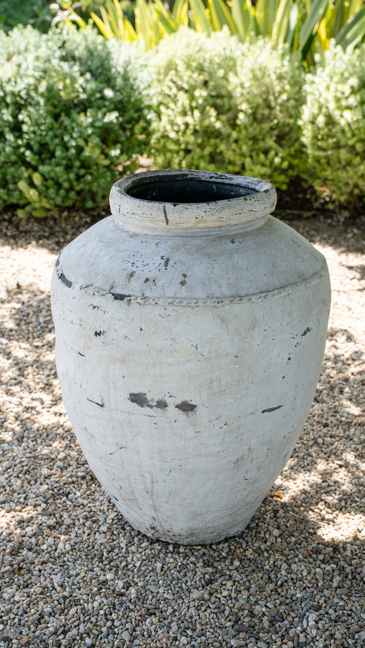 Weathered Clay Jar
