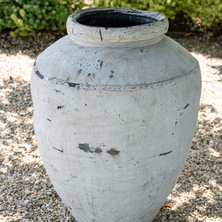 Weathered Clay Jar