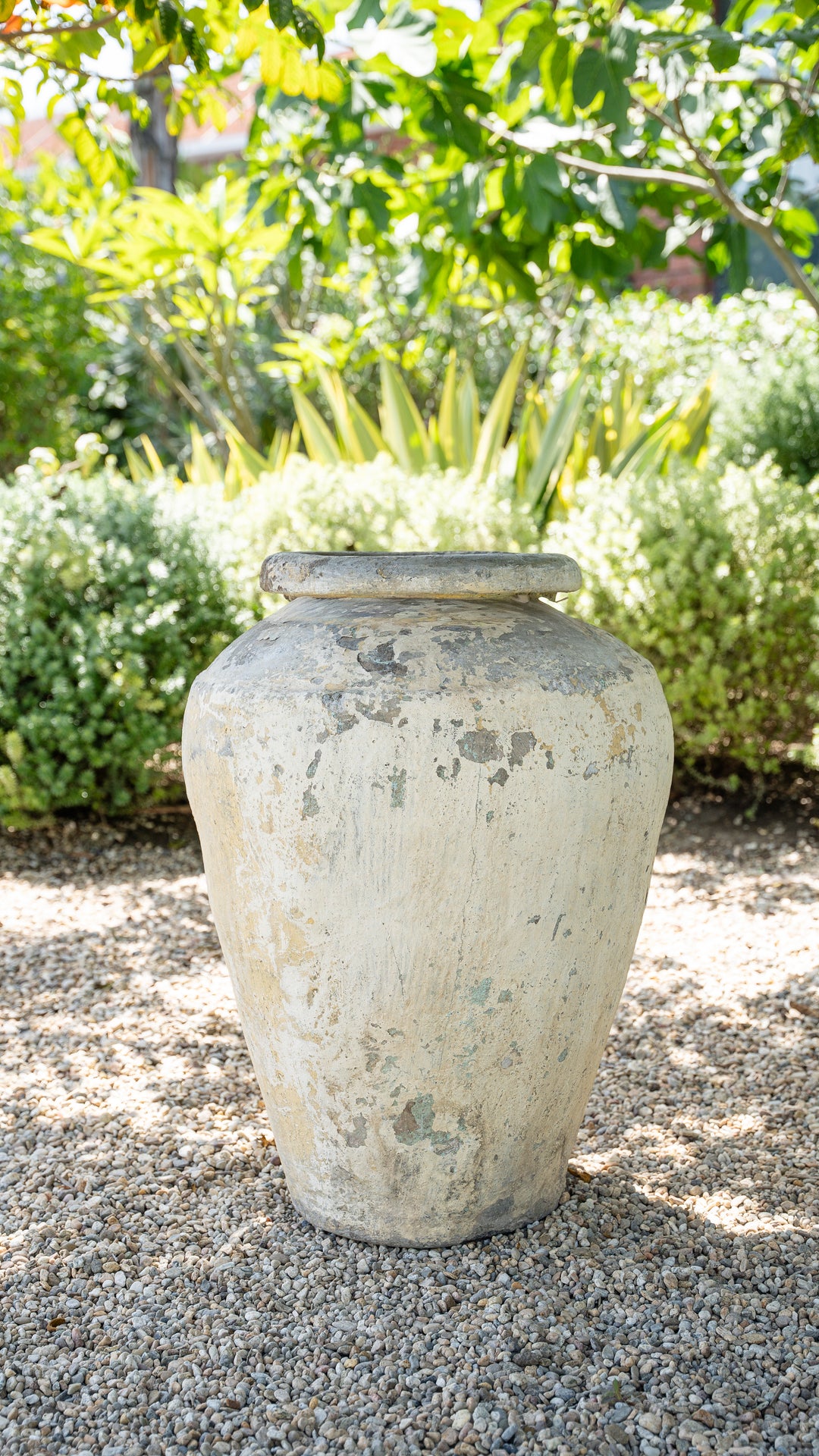 Weathered Clay Jar