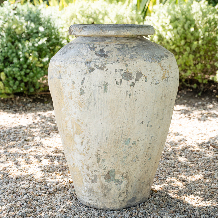 Weathered Clay Jar