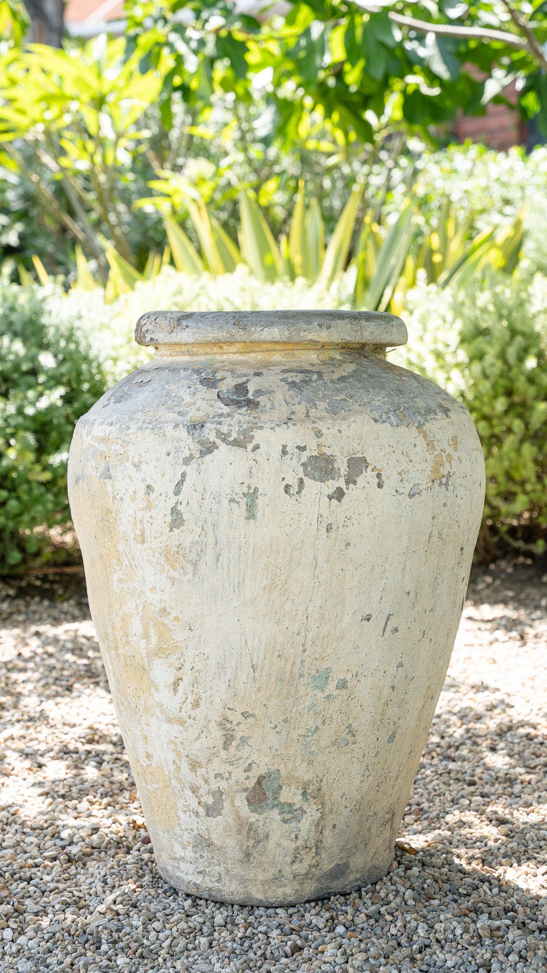 Weathered Clay Jar