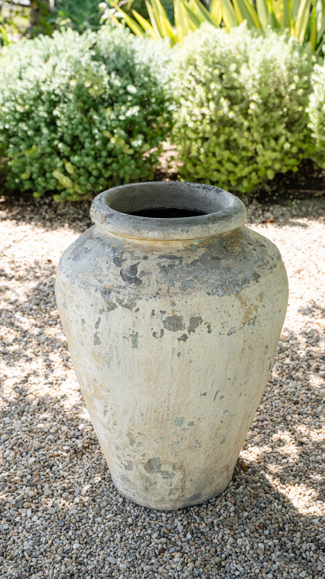 Weathered Clay Jar