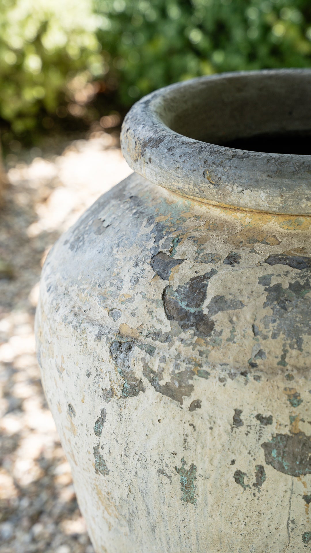 Weathered Clay Jar