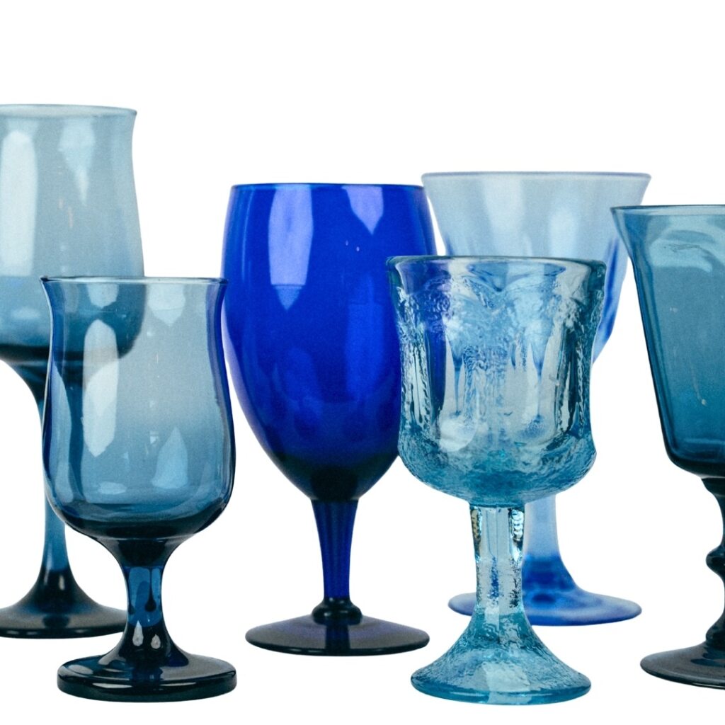 Vintage Colored Glass