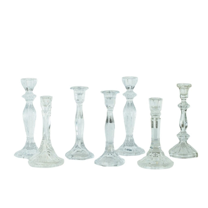 Vintage Crystal Candlestick