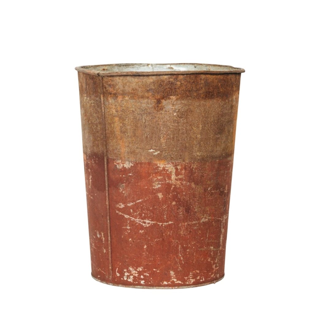 Vintage Metal Buckets