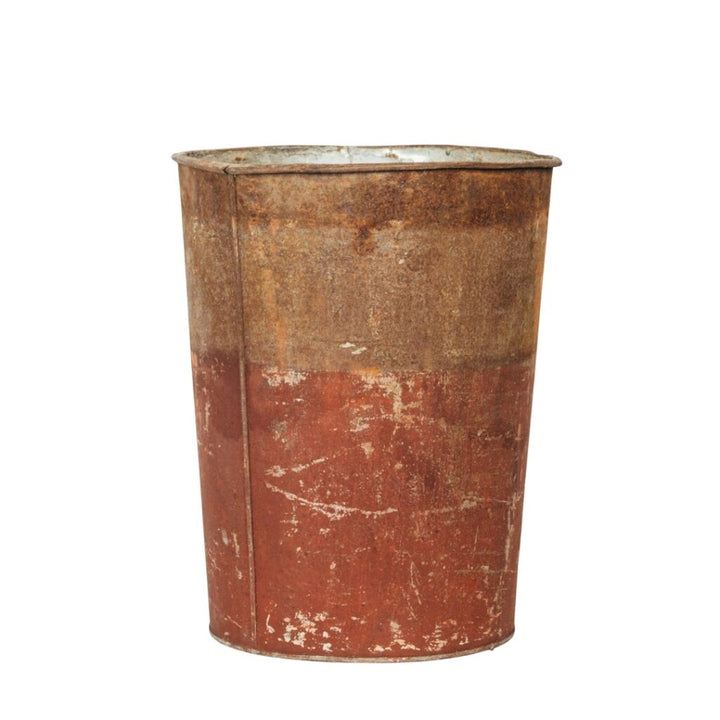 Vintage Metal Buckets