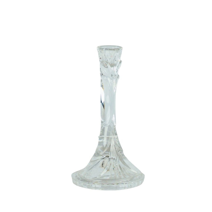 Vintage Crystal Candlestick