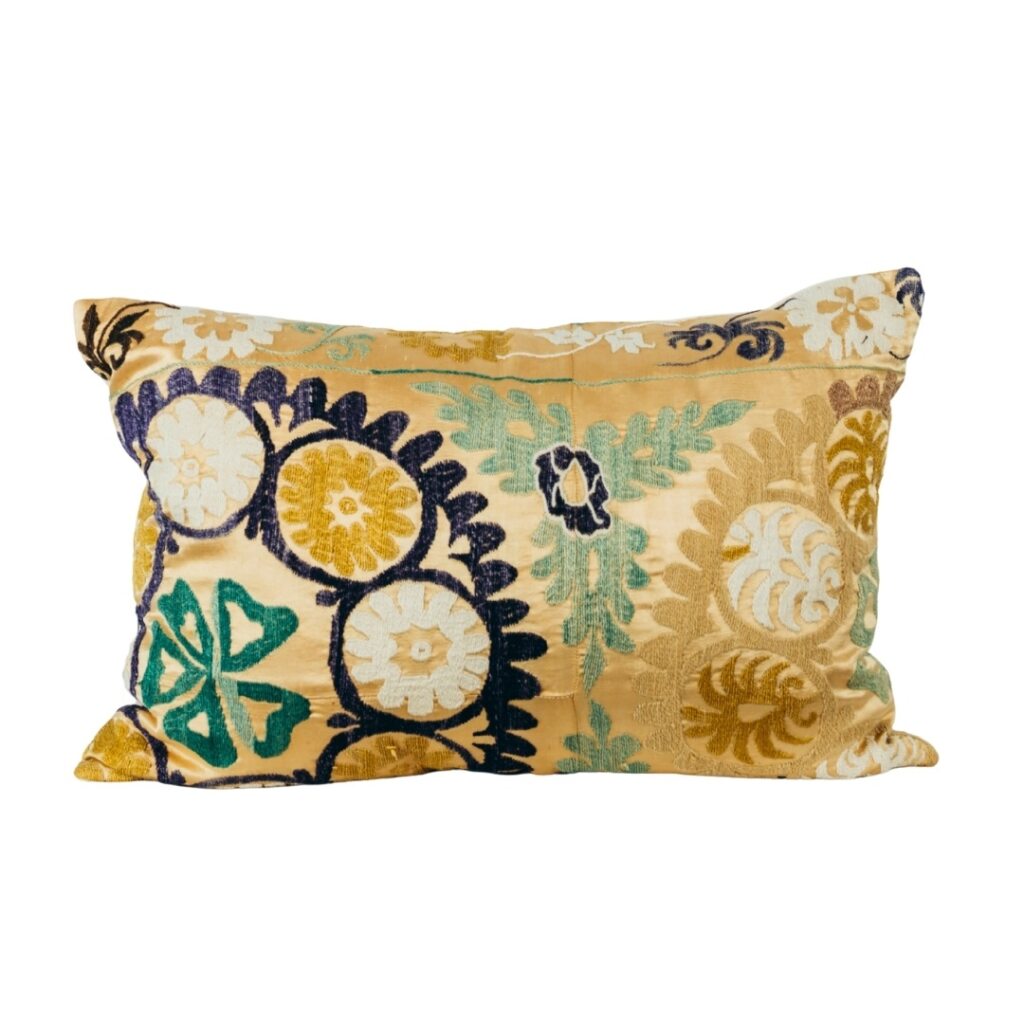 Suzani Textile Pillow