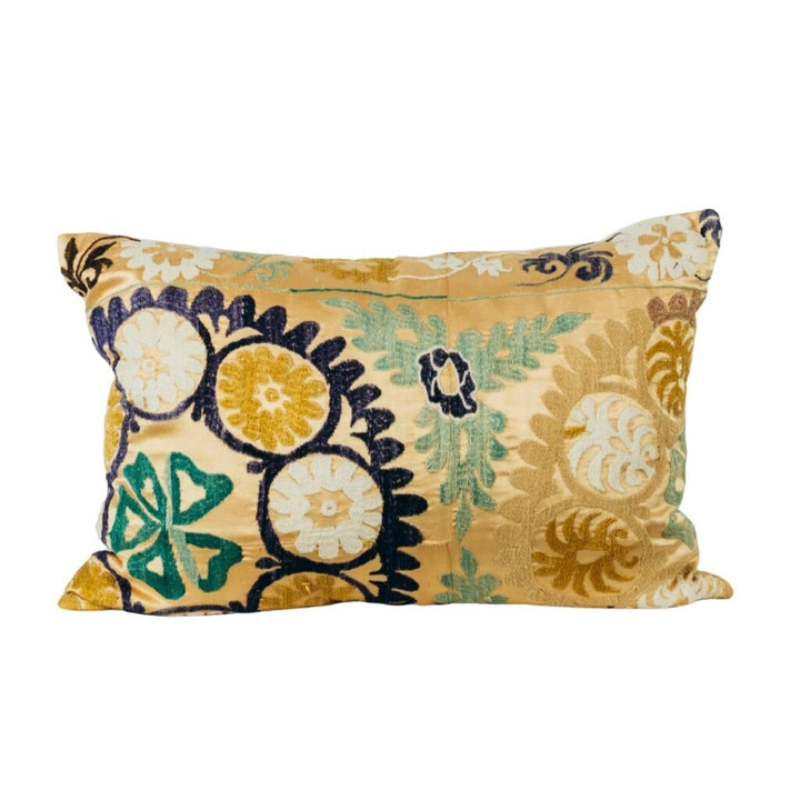 Suzani Textile Pillow