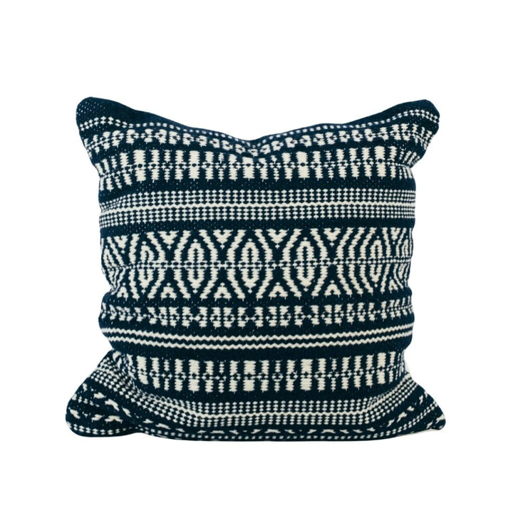 Hand-Woven Textile Pillow
