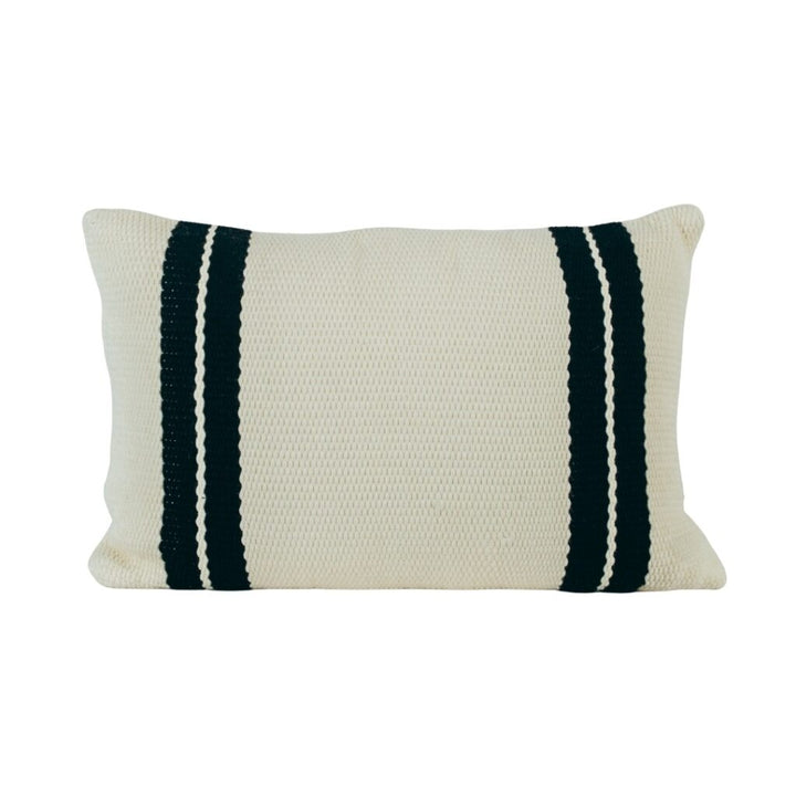 Hand-Woven Textile Pillow