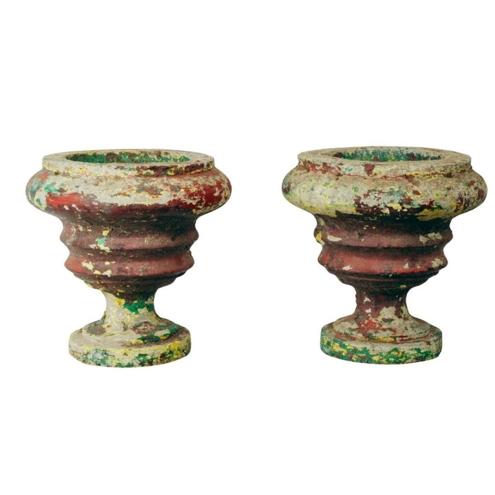 Pair of Vintage Urns