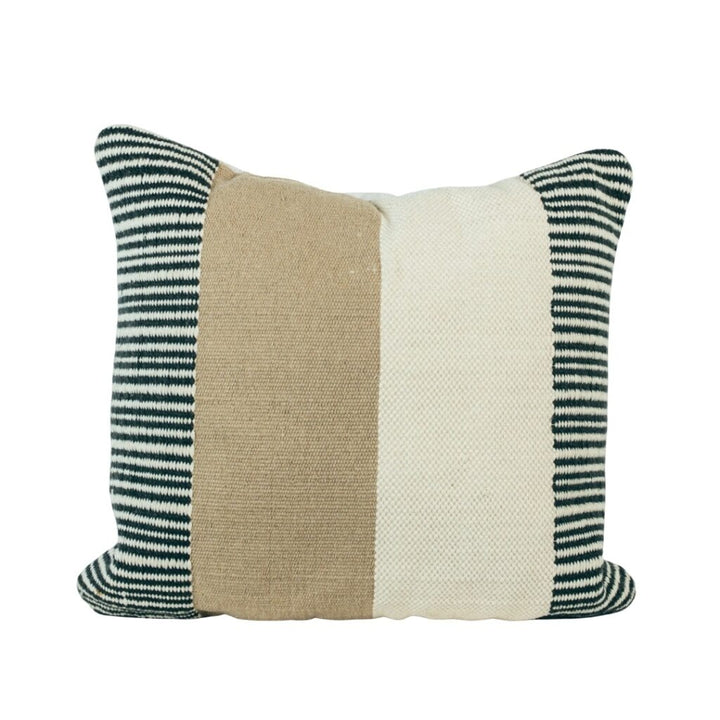 Hand-Woven Textile Pillow