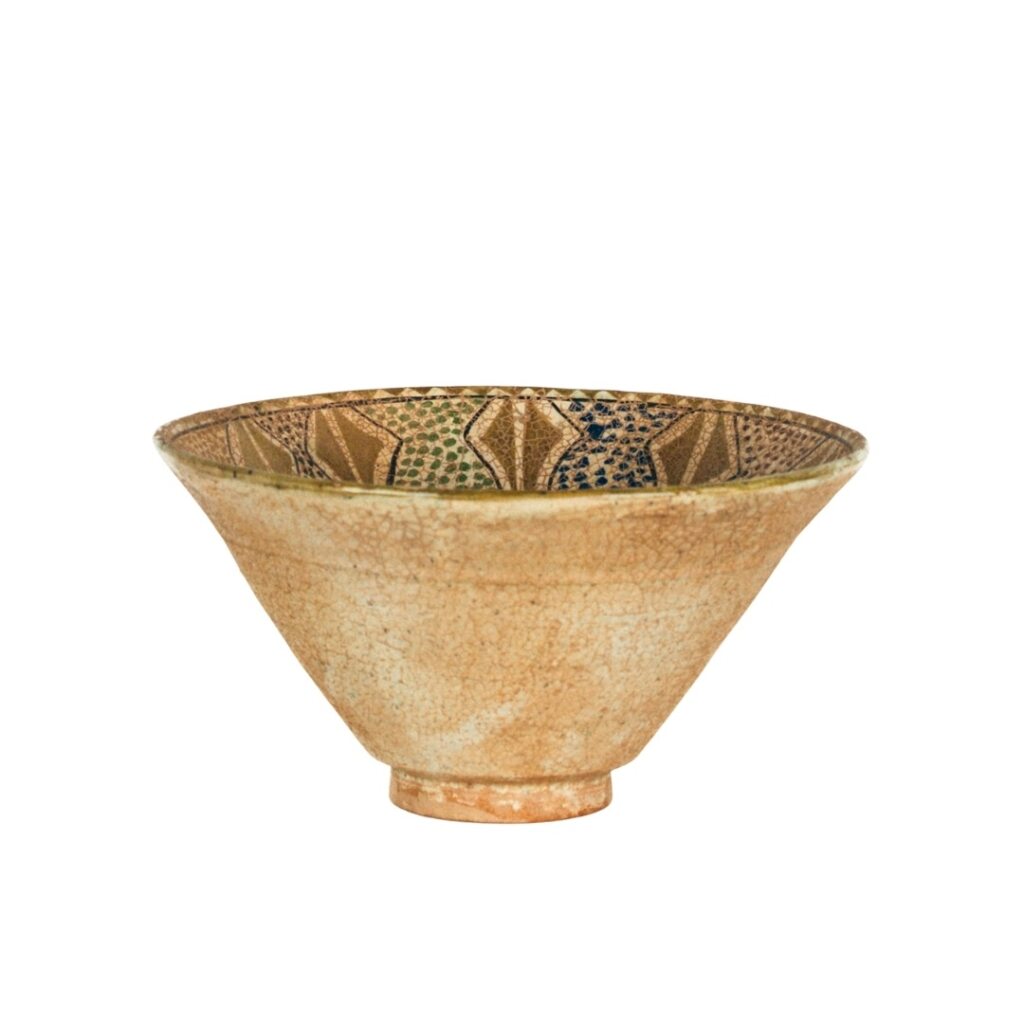 Vintage Hand-Painted Bowls