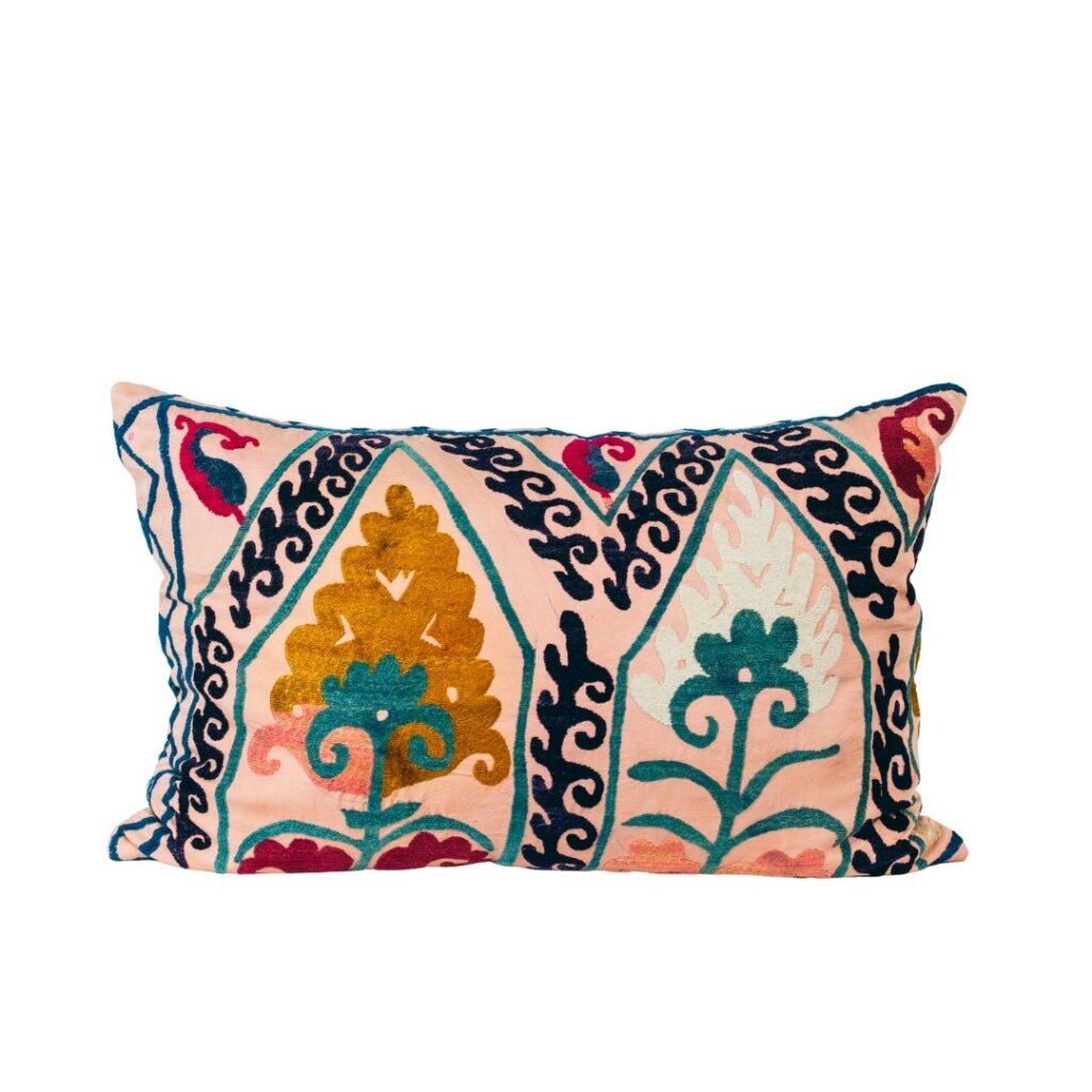 Suzani Textile Pillow